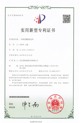 一种新型腰部固定带